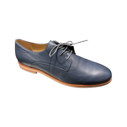 Sioux | Blauer Schnurschuh narrow fit