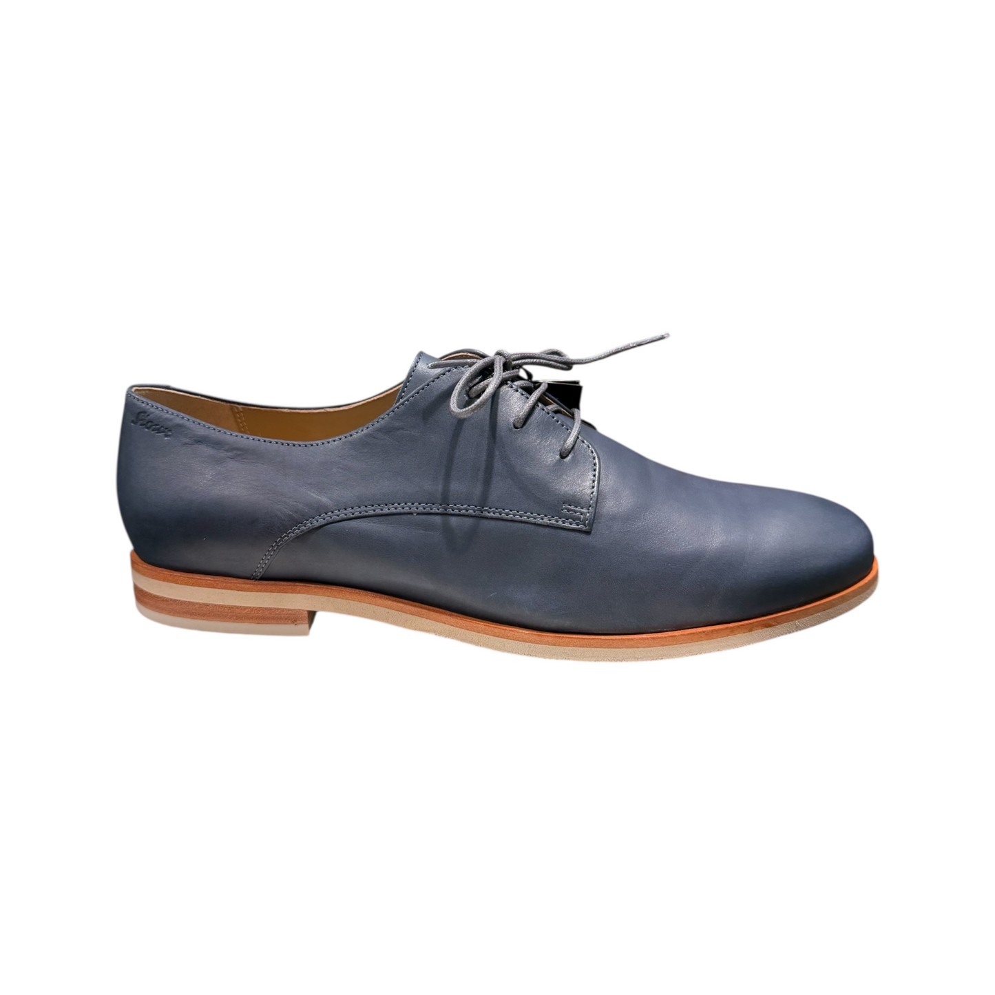 Sioux | Blauer Schnurschuh narrow fit