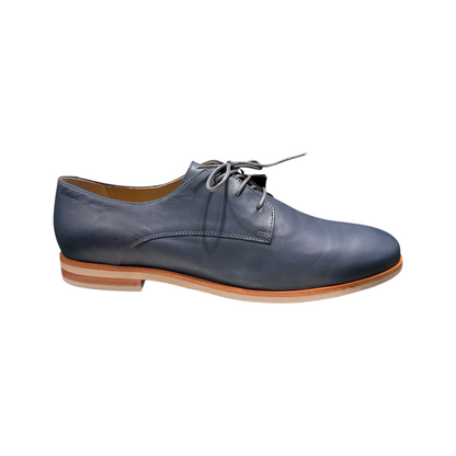 Sioux | Blauer Schnurschuh narrow fit