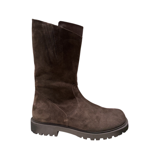 Think! | Trento Mocca Velour Stiefel
