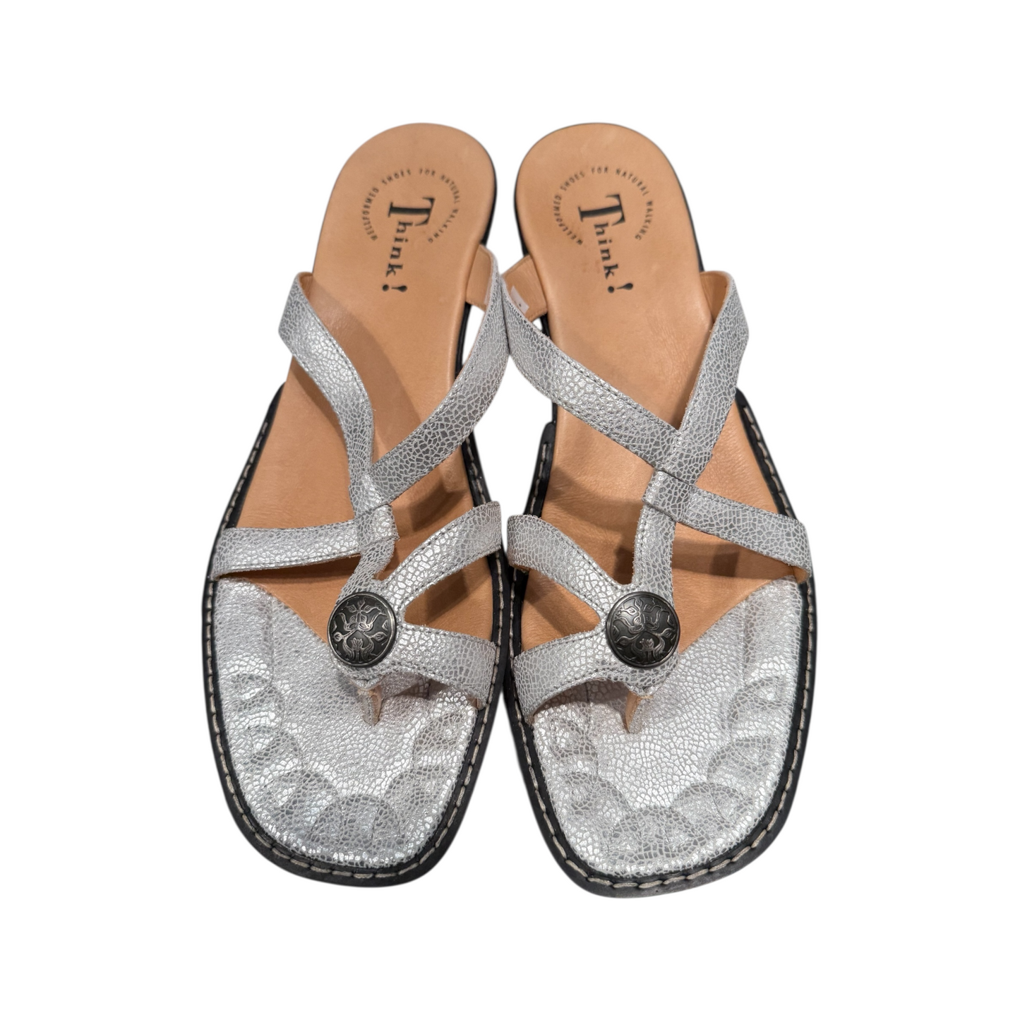 Think!  | SOSO Sandale Silver
