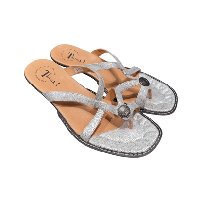 Think!  | SOSO Sandale Silver