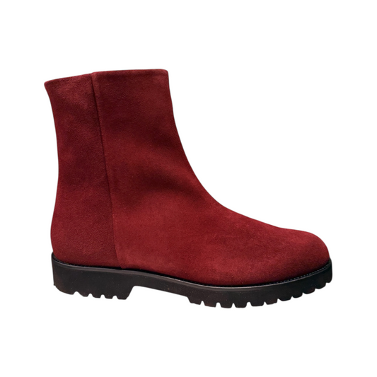 Barbara Bellini | Rot Bor Stiefelette