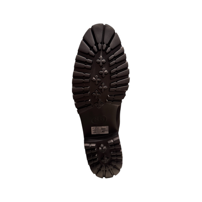 Brunate |  Schwarz Velour Stiefel