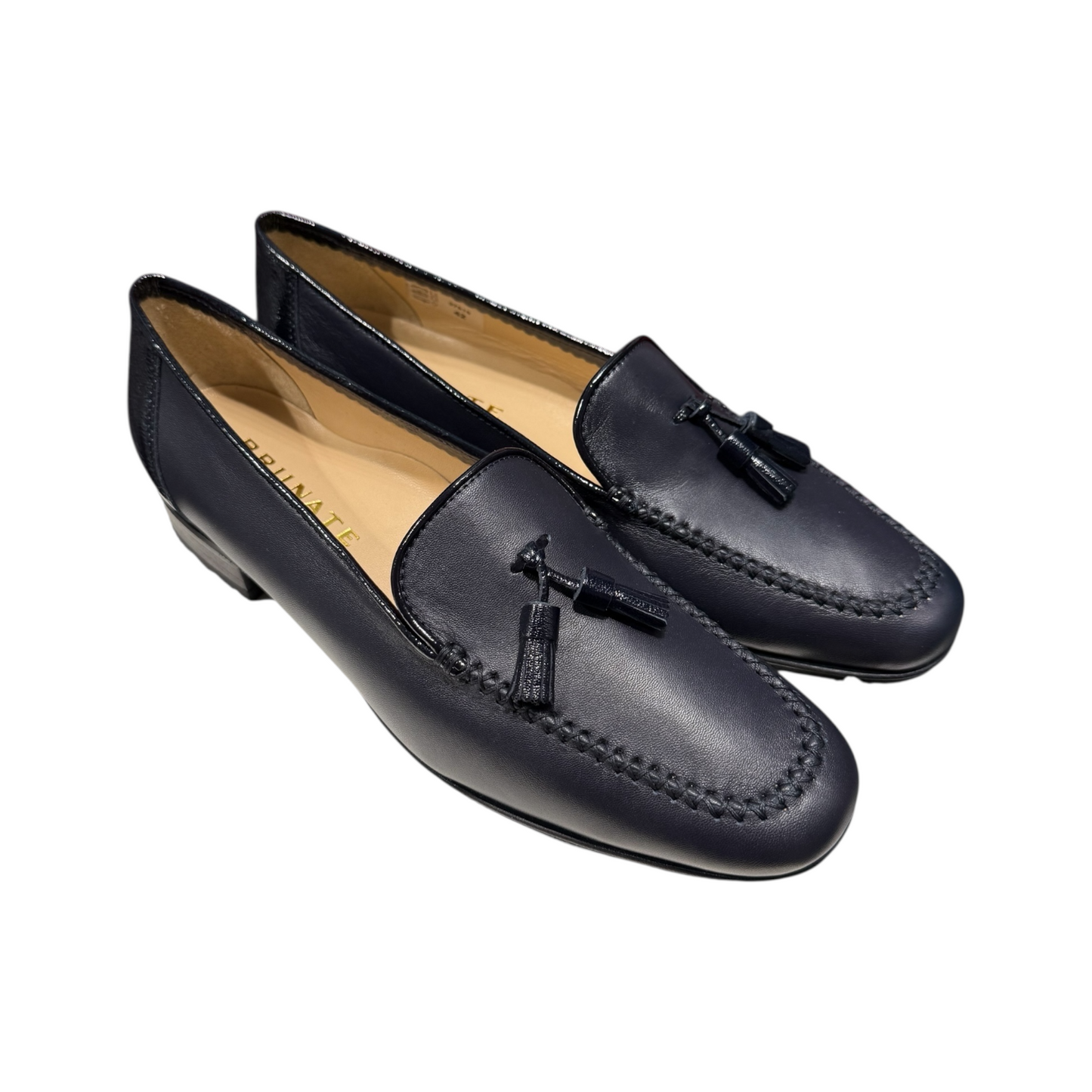 Brunate | Navy Blue Moccasin