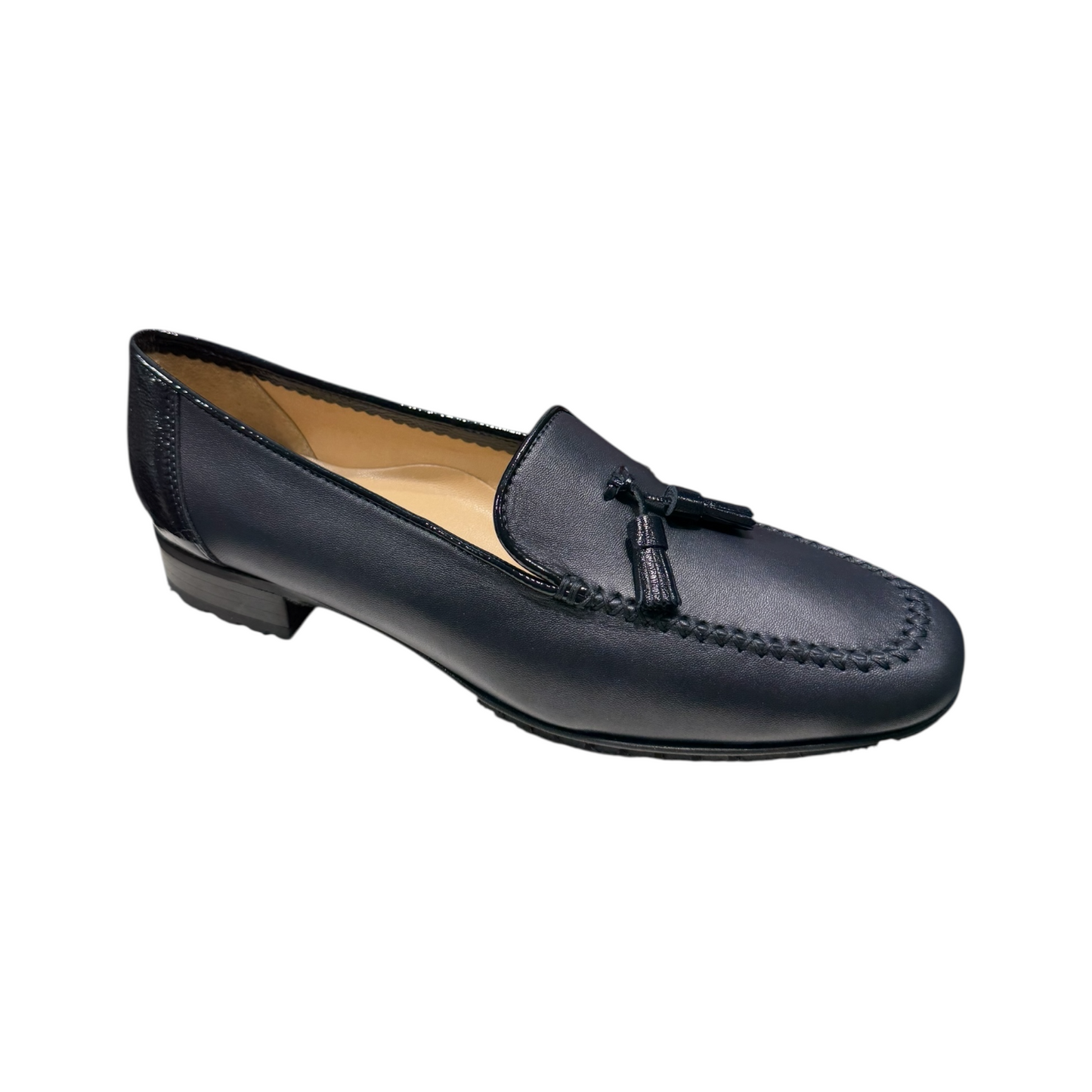 Brunate | Navy Blue Moccasin