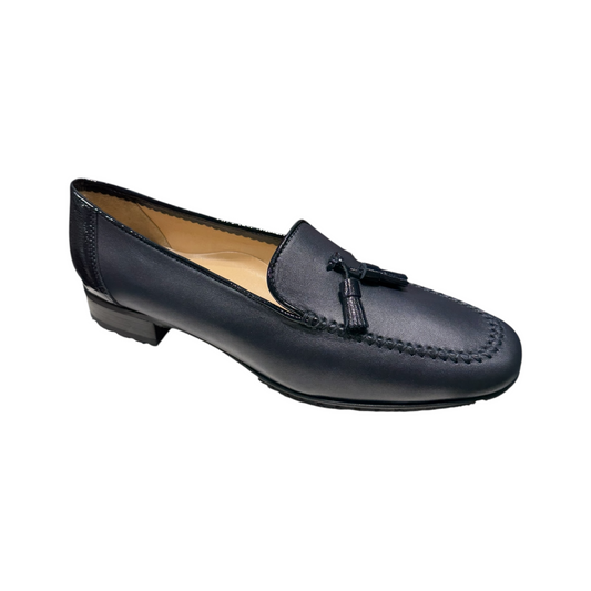 Brunate | Navy Blue Moccasin