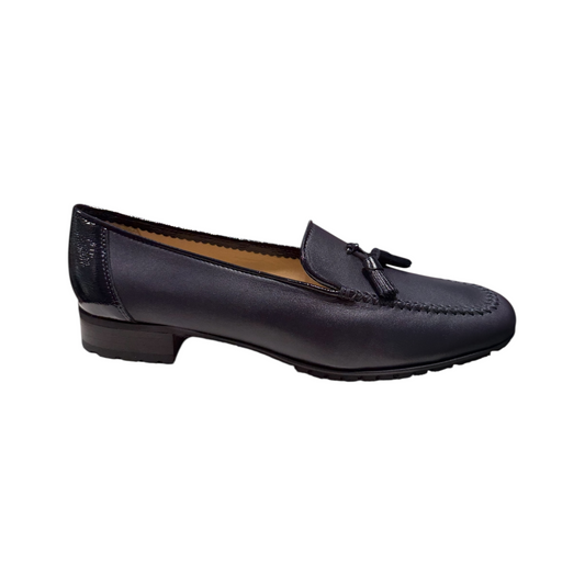Brunate | Navy Blue Moccasin