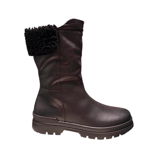 Big Shoes  |  Schwarz Stiefel Gefüttert