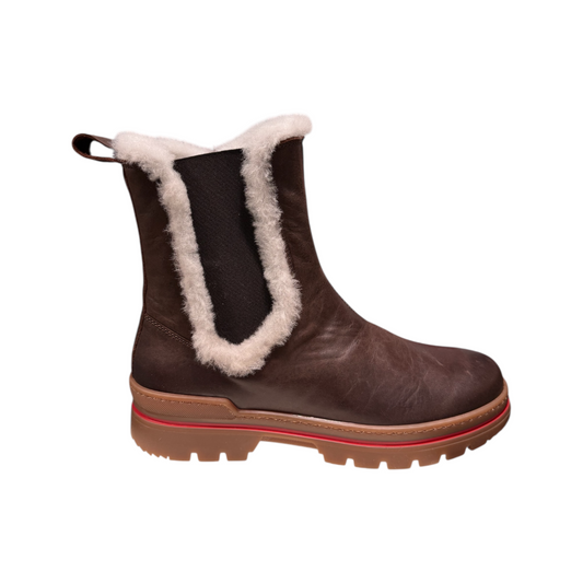 Big Shoes  |  Braun Stiefel Gefüttert