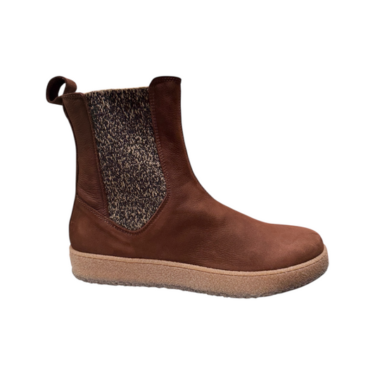 Big Shoes  |  Brown Beach Stiefel Gefüttert