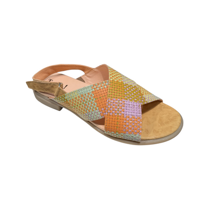 ¡PENSAR! | Sandalia Pastel Regenbogen