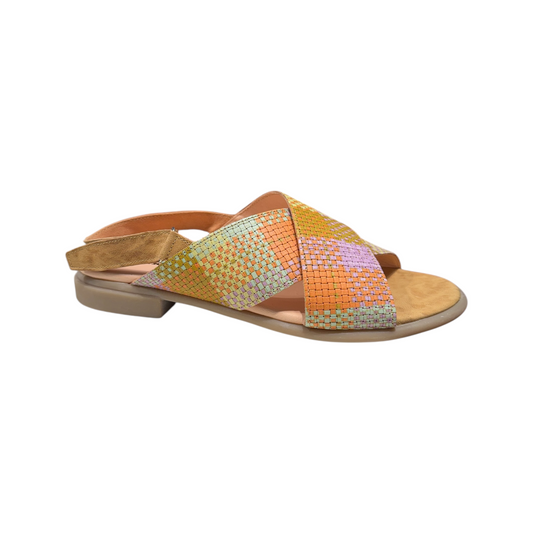 THINK! | Pastel Regenbogen Sandale