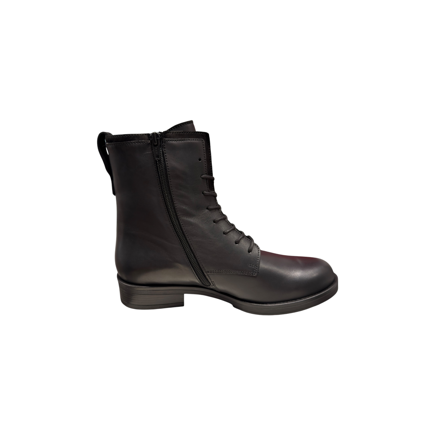 Gabor | Stiefelette Foulard Schwarz