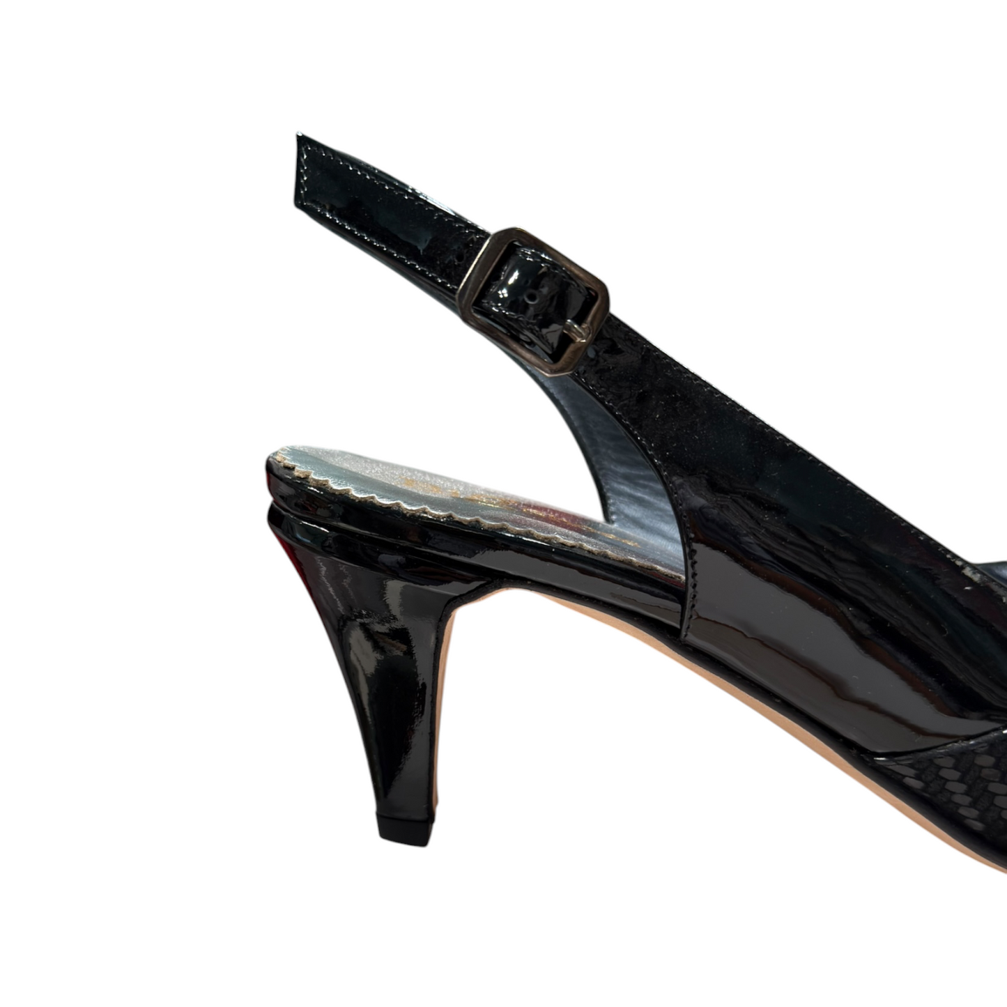 Big Shoes Privé | Sling Pump Piergentili Black