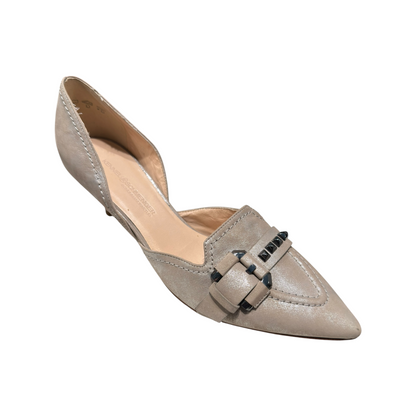 Kennel & Schmenger | Nubuk Polvere Taupe Silver