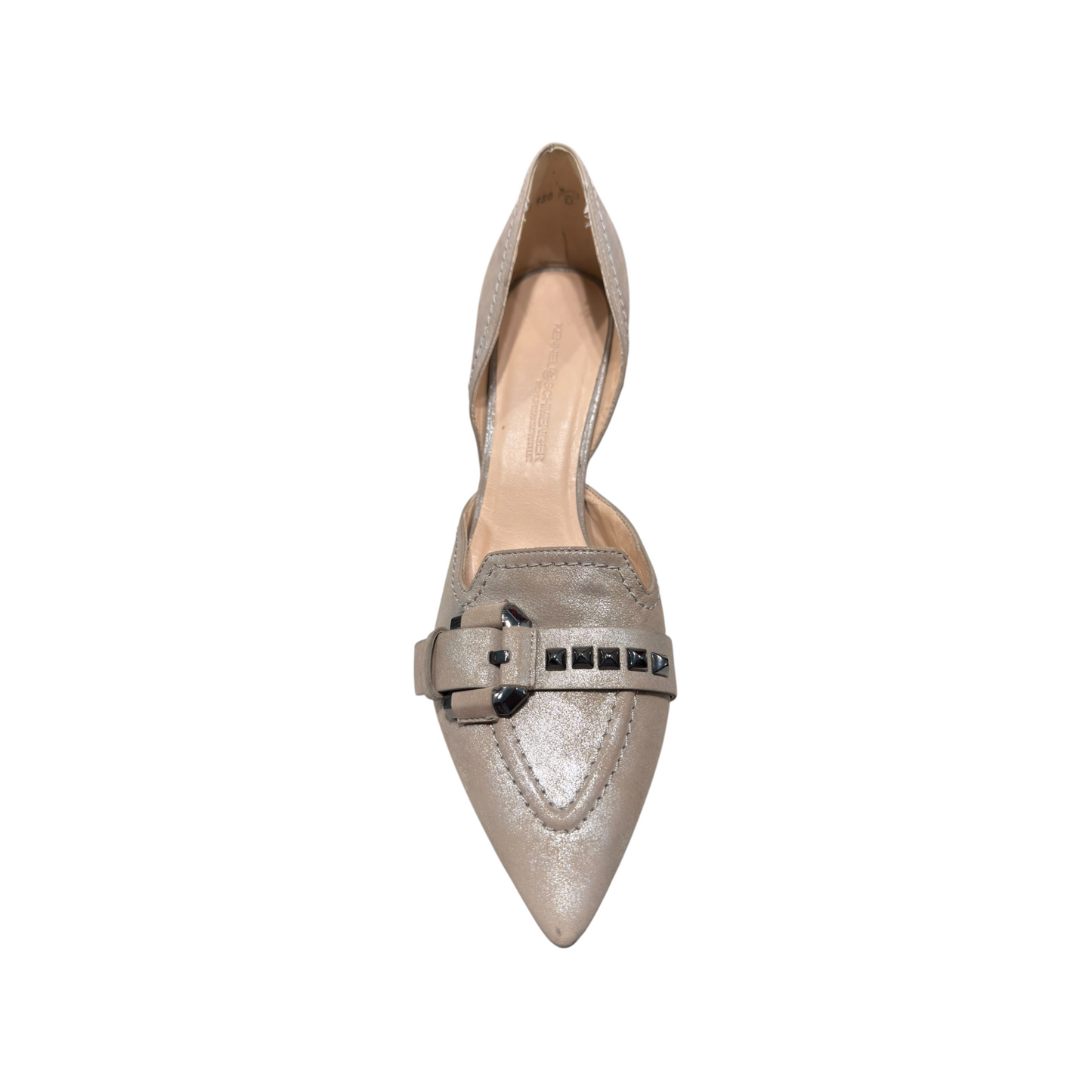 Kennel & Schmenger | Nubuk Polvere Taupe Silver