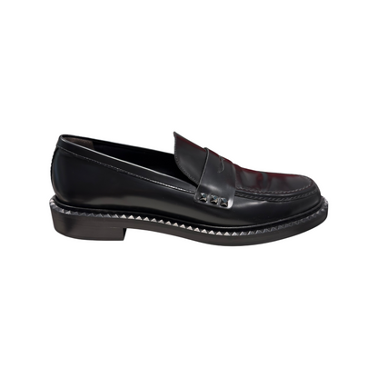 Kennel & Schmenger | Loafer Schwarz Gun