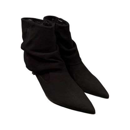 Donna Carolina | Alis Calf Camoscio Nero