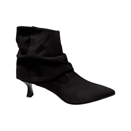 Donna Carolina | Alis Calf Camoscio Nero