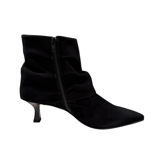 Donna Carolina | Alis Calf Camoscio Nero