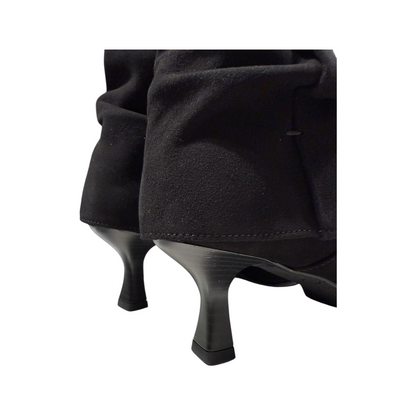 Donna Carolina | Alis Calf Camoscio Nero