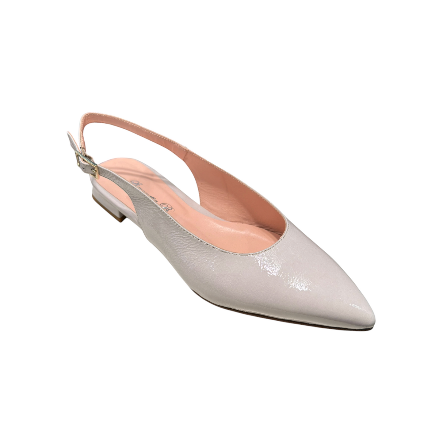 Big Shoes Privé | Chalk Kreideweiss Innocence