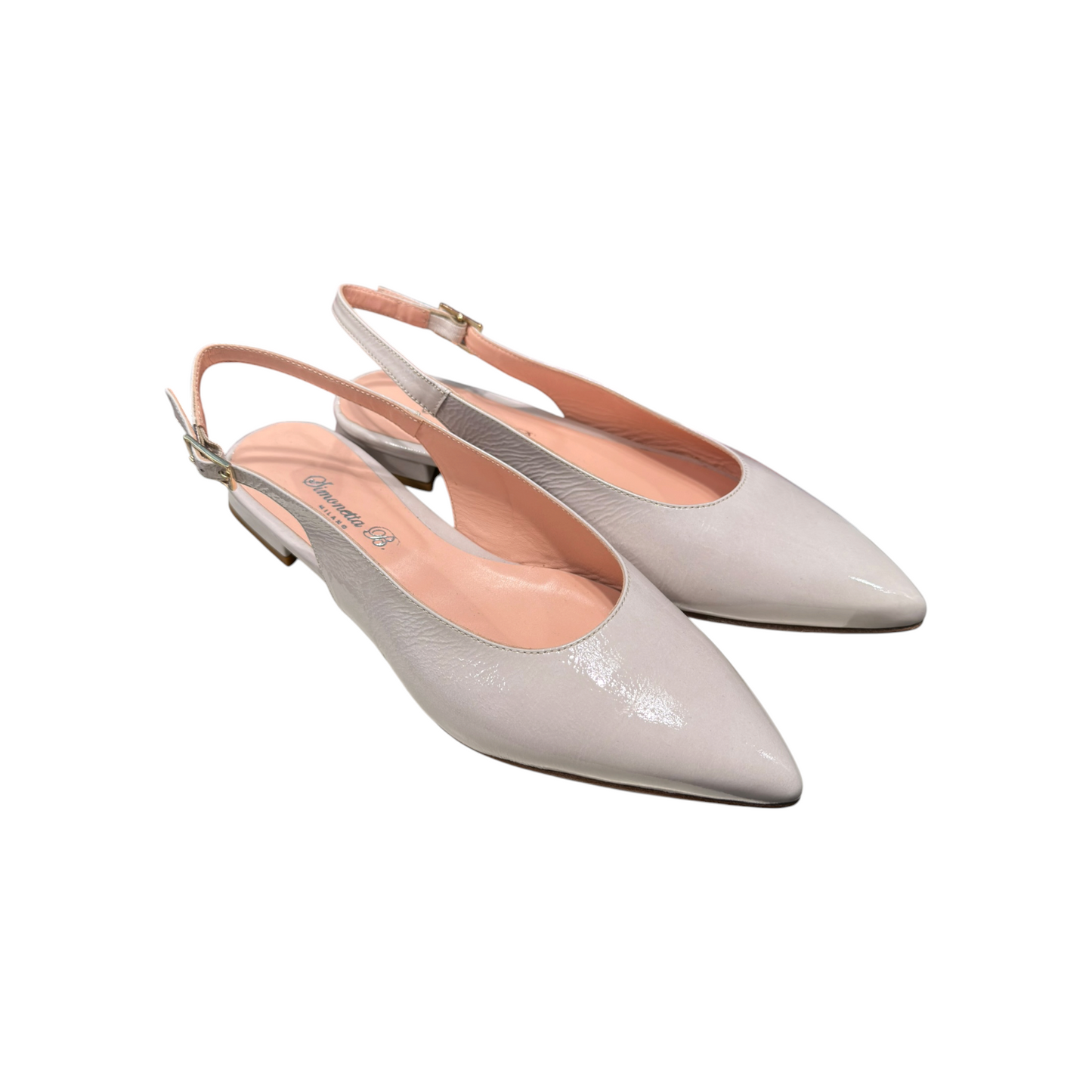 Big Shoes Privé | Chalk Kreideweiss Innocence