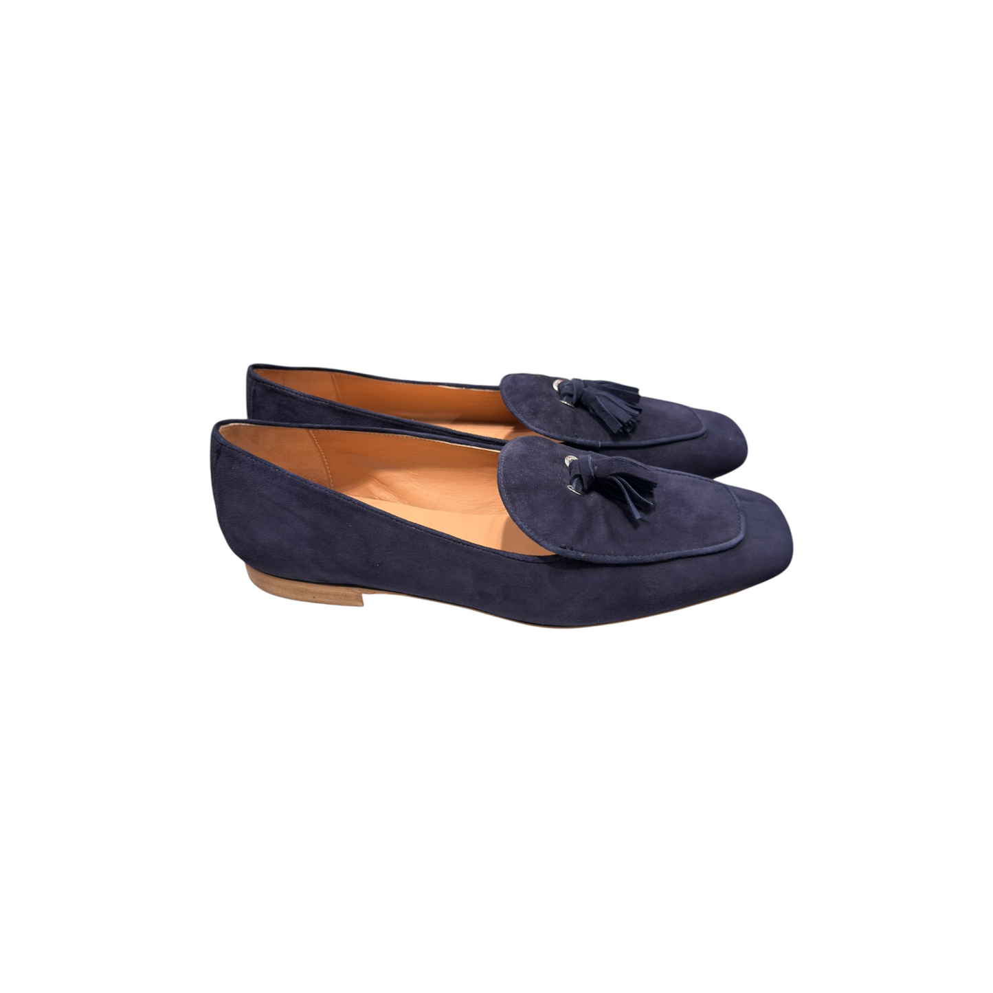 Big Shoes Privé | Dark Blue Algi Navy Loafer