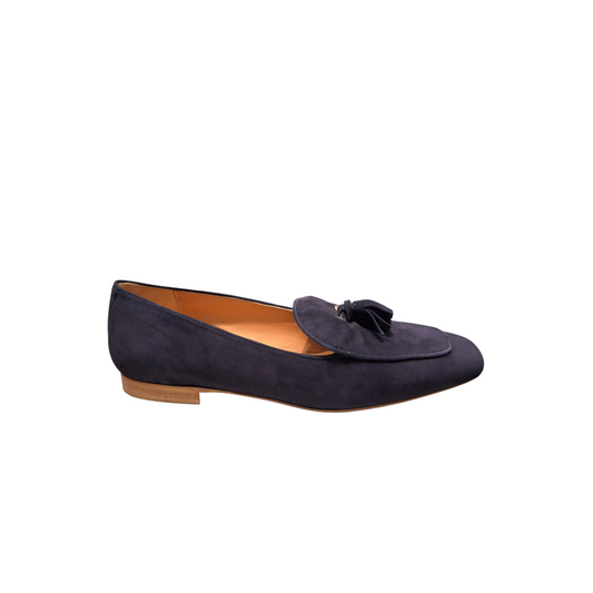 Big Shoes Privé | Dark Blue Algi Navy Loafer