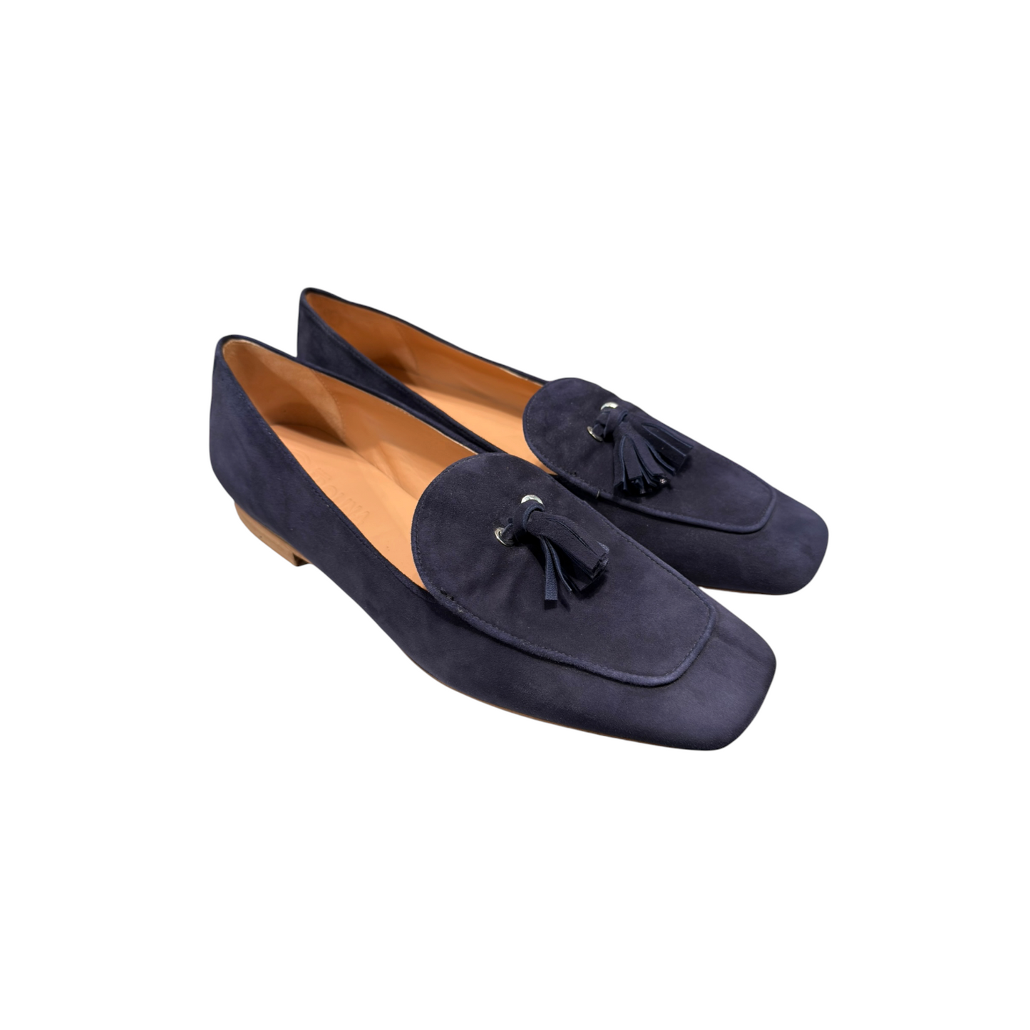Big Shoes Privé | Dark Blue Algi Navy Loafer