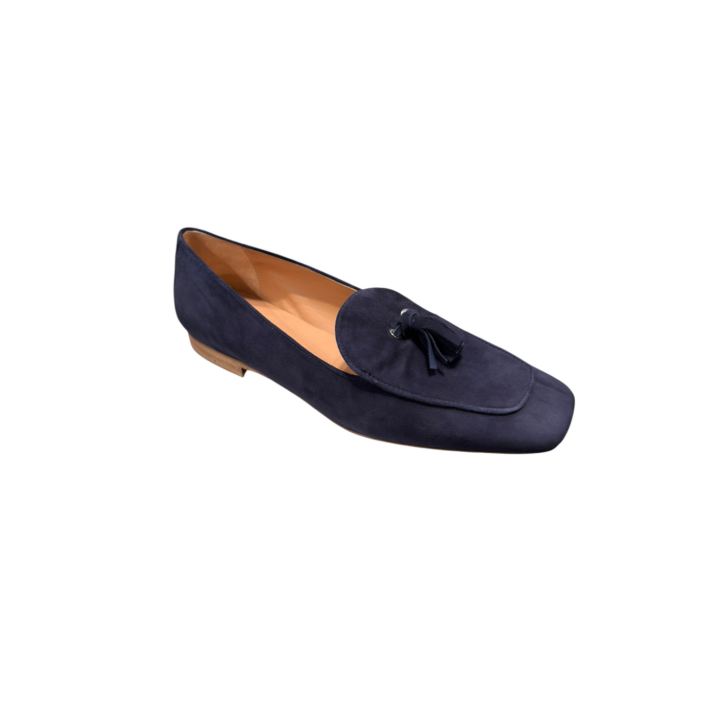 Big Shoes Privé | Dark Blue Algi Navy Loafer