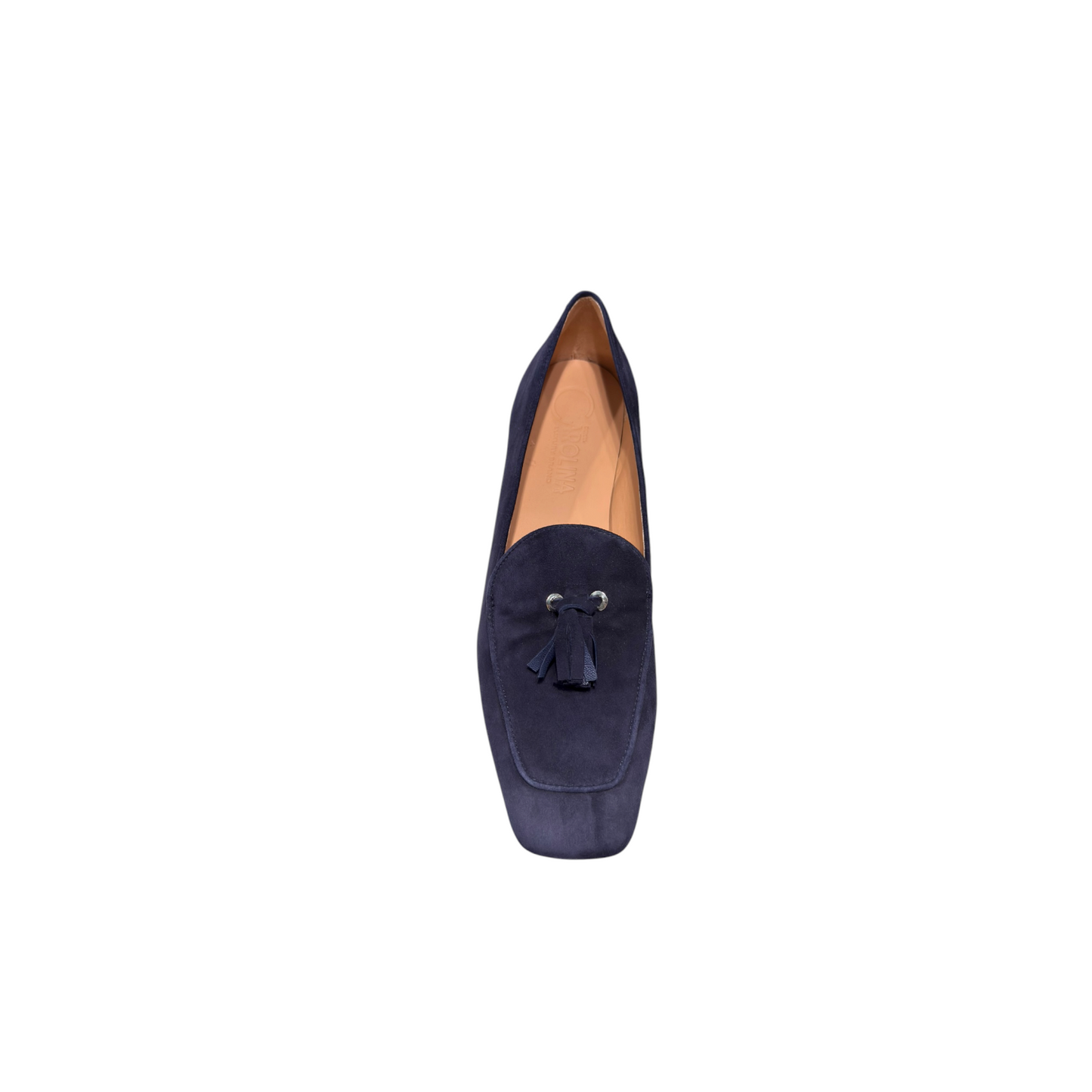 Big Shoes Privé | Dark Blue Algi Navy Loafer