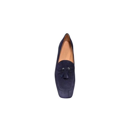 Big Shoes Privé | Dark Blue Algi Navy Loafer