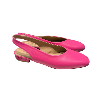 Big Shoes Privé | Sling Ballerina Fuxia