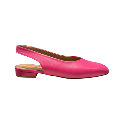 Big Shoes Privé | Sling Ballerina Fuxia