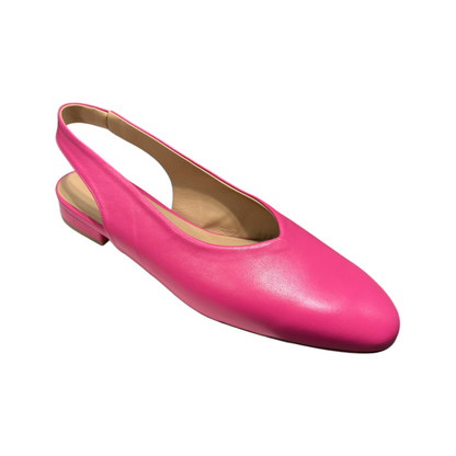 Big Shoes Privé | Sling Ballerina Fuxia