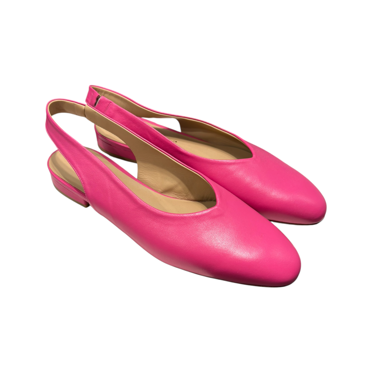 Big Shoes Privé | Sling Ballerina Fuxia