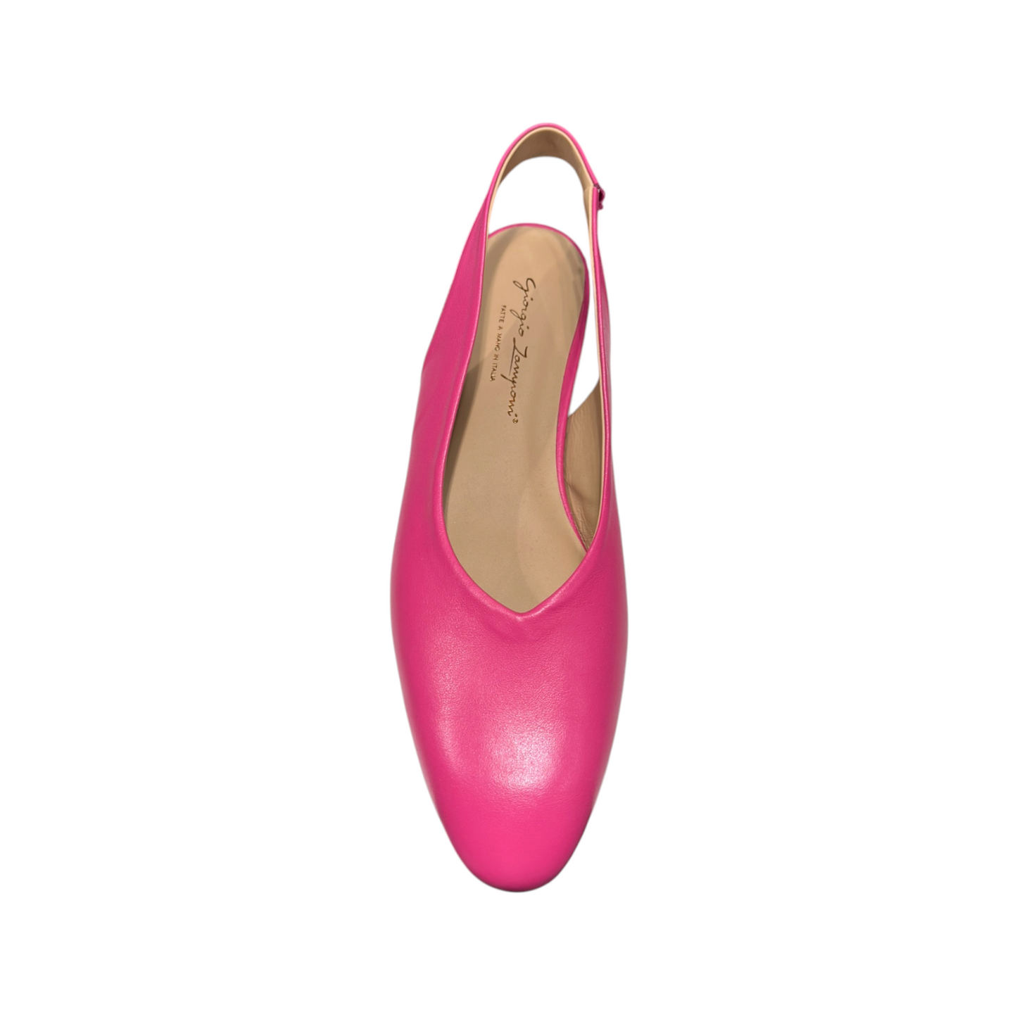 Big Shoes Privé | Sling Ballerina Fuxia