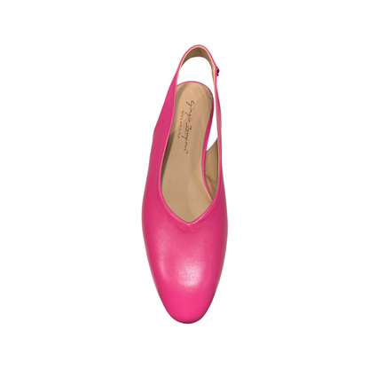 Big Shoes Privé | Sling Ballerina Fuxia