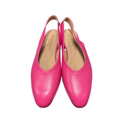Big Shoes Privé | Sling Ballerina Fuxia