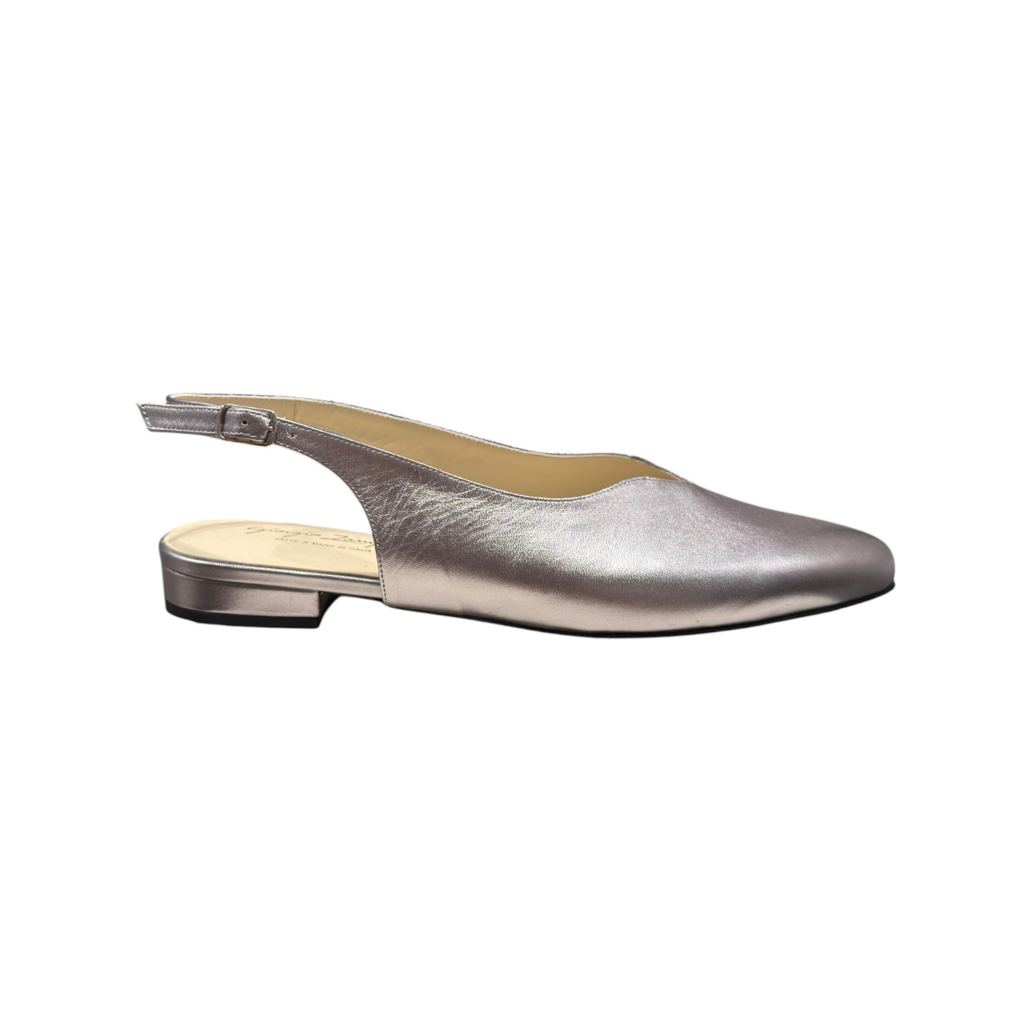 Giorgio Zamponi | Silver Acciaio Platinato