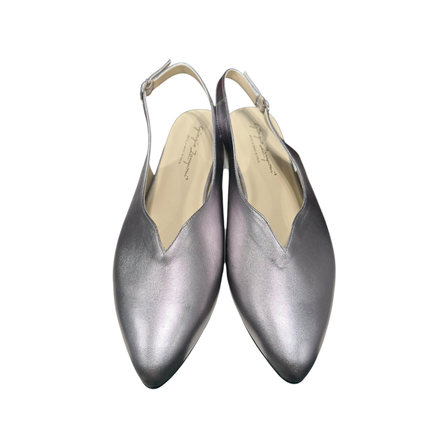 Giorgio Zamponi | Silver Acciaio Platinato