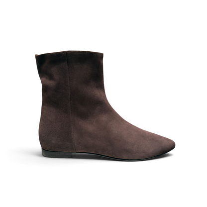 Big Shoes Privée | Stiefelette Suede Braun