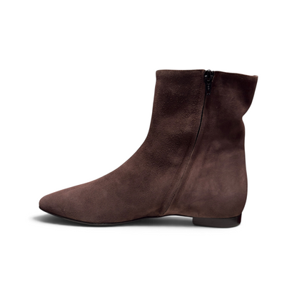 Big Shoes Privée | Stiefelette Suede Braun