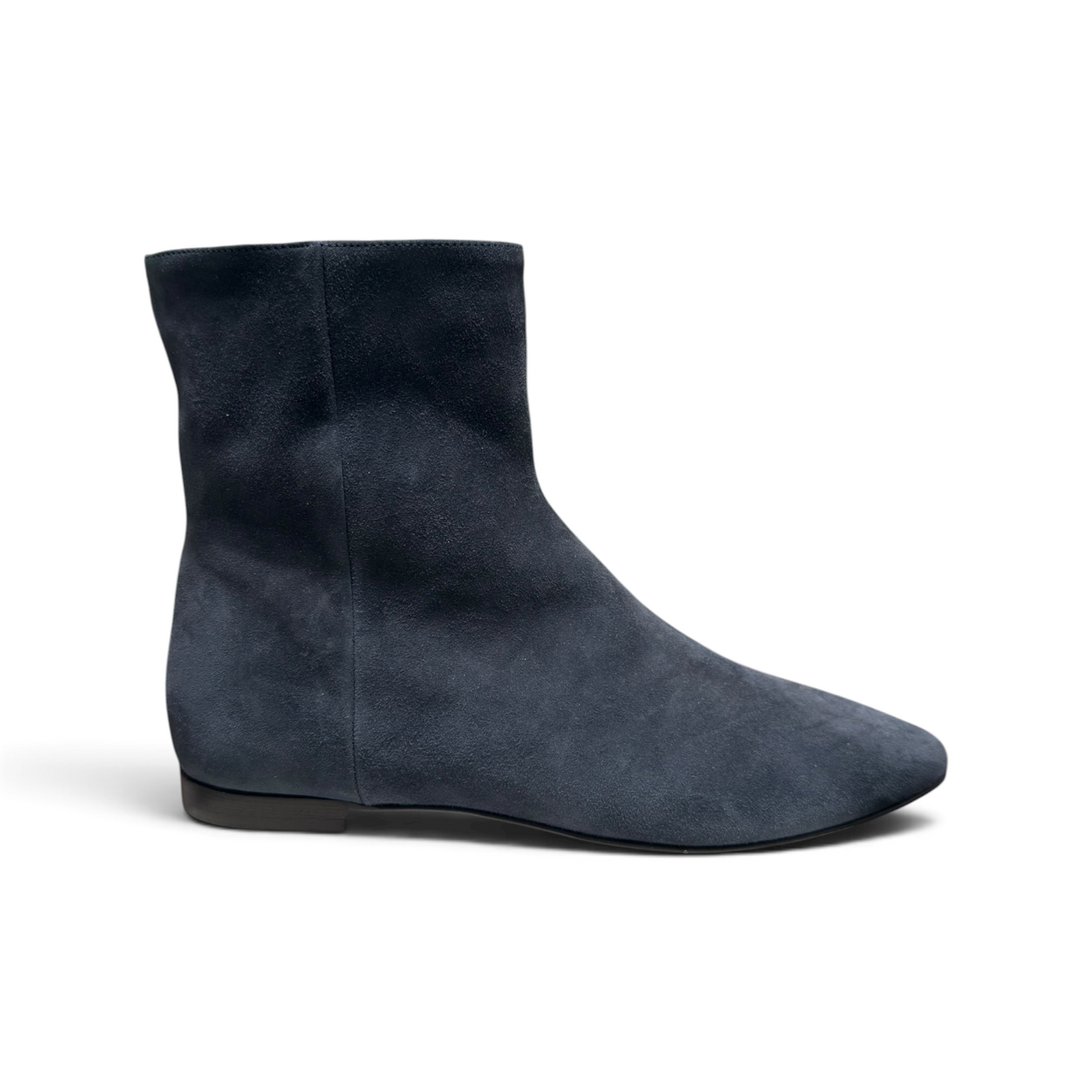 Big Shoes Privée | Stiefelette Suede Blau