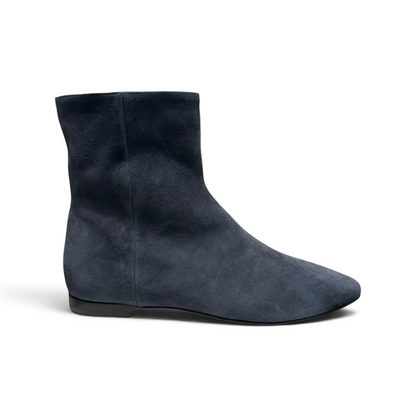 Big Shoes Privée | Stiefelette Suede Blau