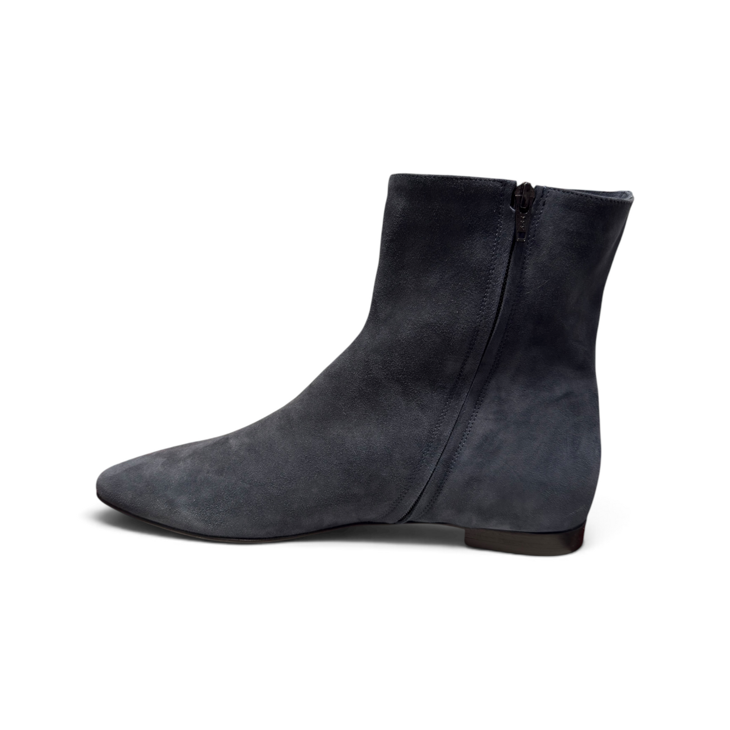 Big Shoes Privée | Stiefelette Suede Blau