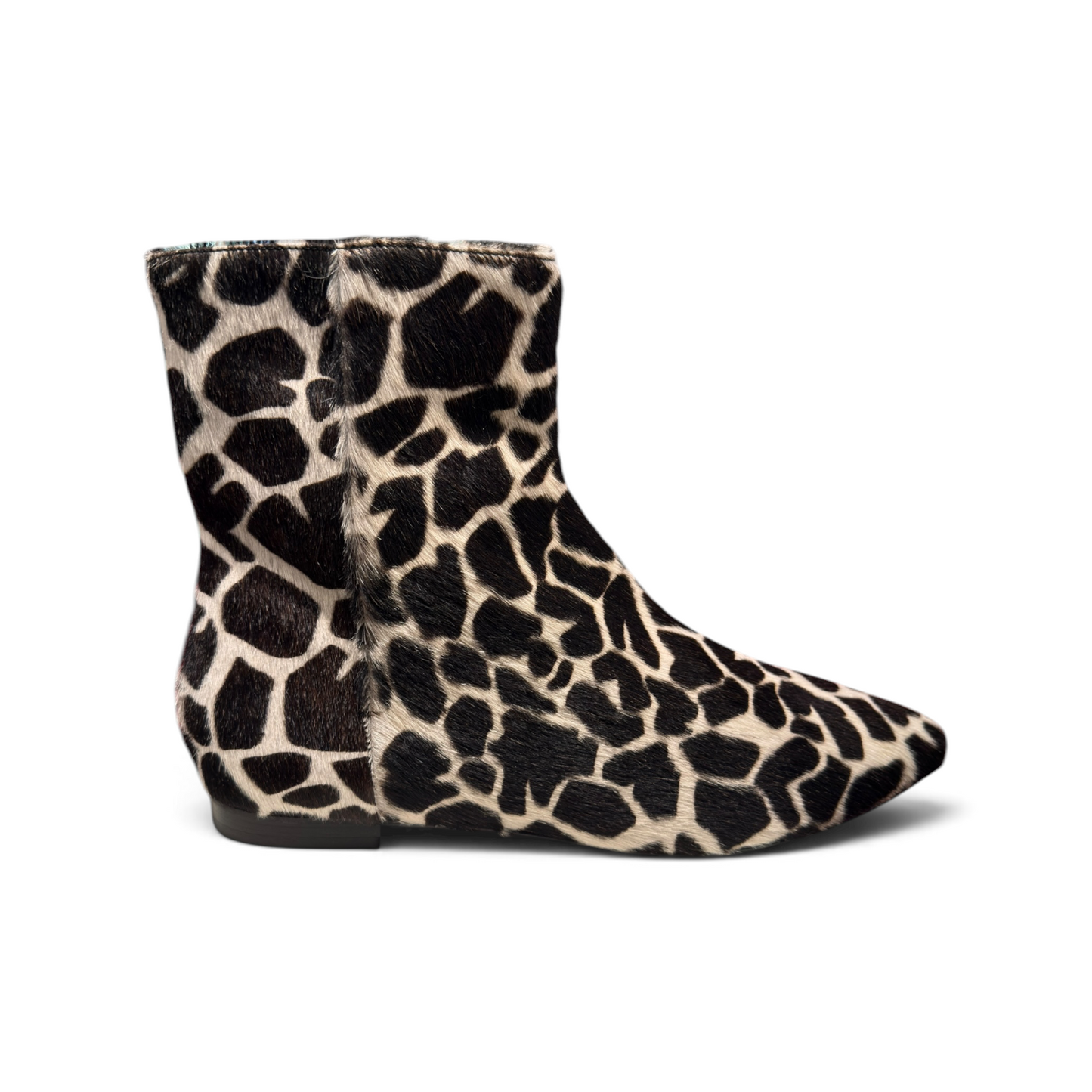 Big Shoes Privée | Stiefelette Suede Giraff