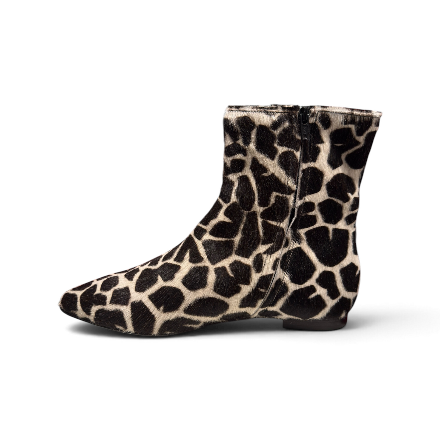 Big Shoes Privée | Stiefelette Suede Giraff